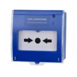 TFB-3165B ACİL DURDURMA BUTONU, GAZLI YANGIN SÖNDÜRME SİSTEMLERİ İÇİN, MAV