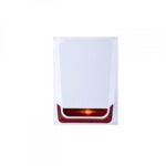 TSS-5790R KIRMIZI PENCERELİ HARİCİ SİREN