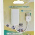 ALFİŞ AL4508 USB Ethernet İnternet Çevirici Dönüştürücü