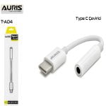 Auris T-A04 Type-C to Aux Çevirici