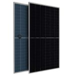 585Wp Bifacial Half-Cut Multi Busbar Güneş Paneli