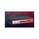 ZTECH ZR-1004 4+2 POE 4 port 78w